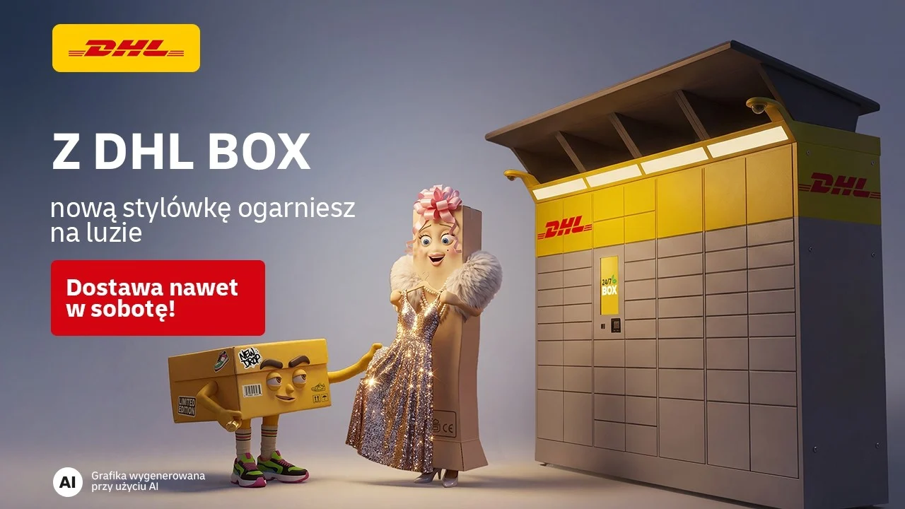 Film: z DHL BOX dostawa nawet w sobotę