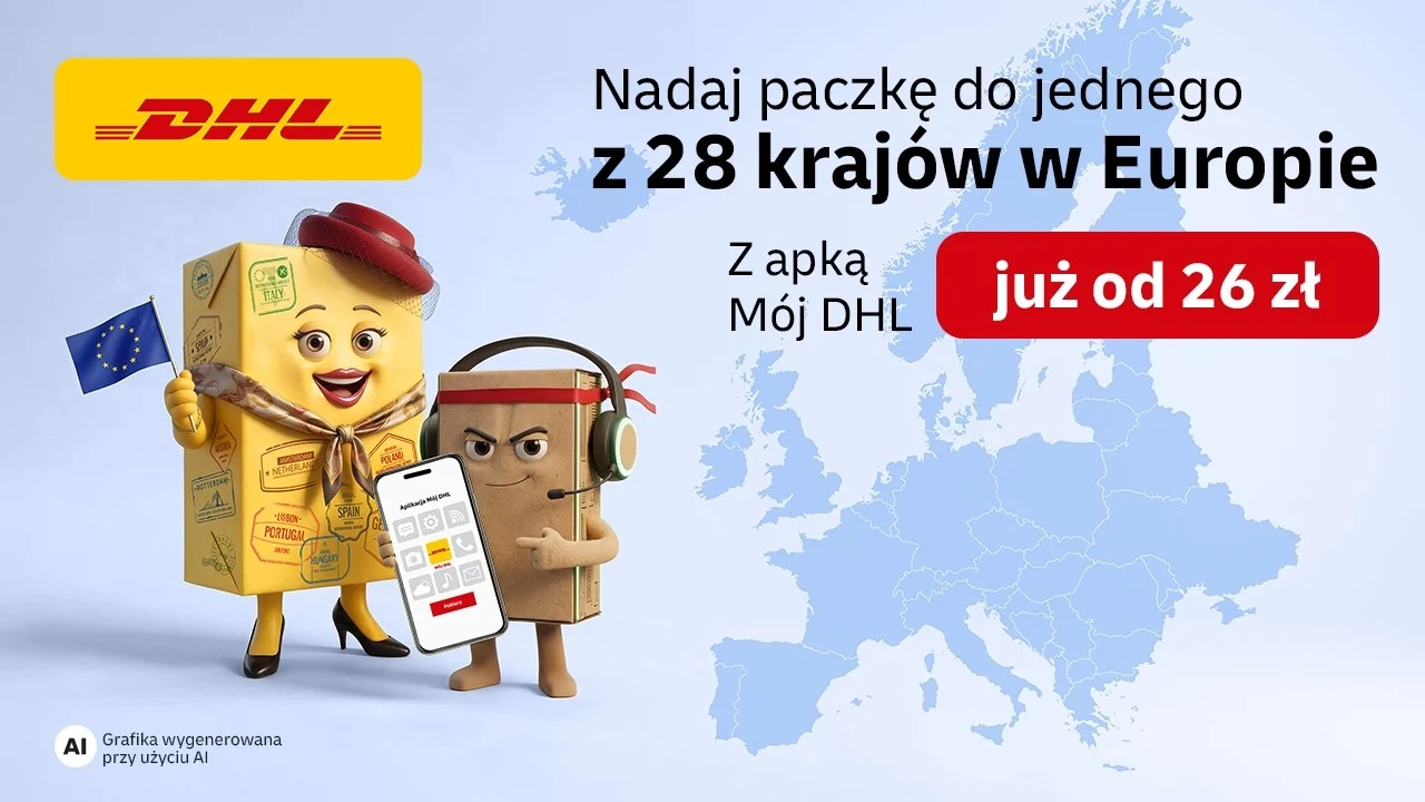 Film: nadaj paczkę do jednego z 28 krajów w Europie